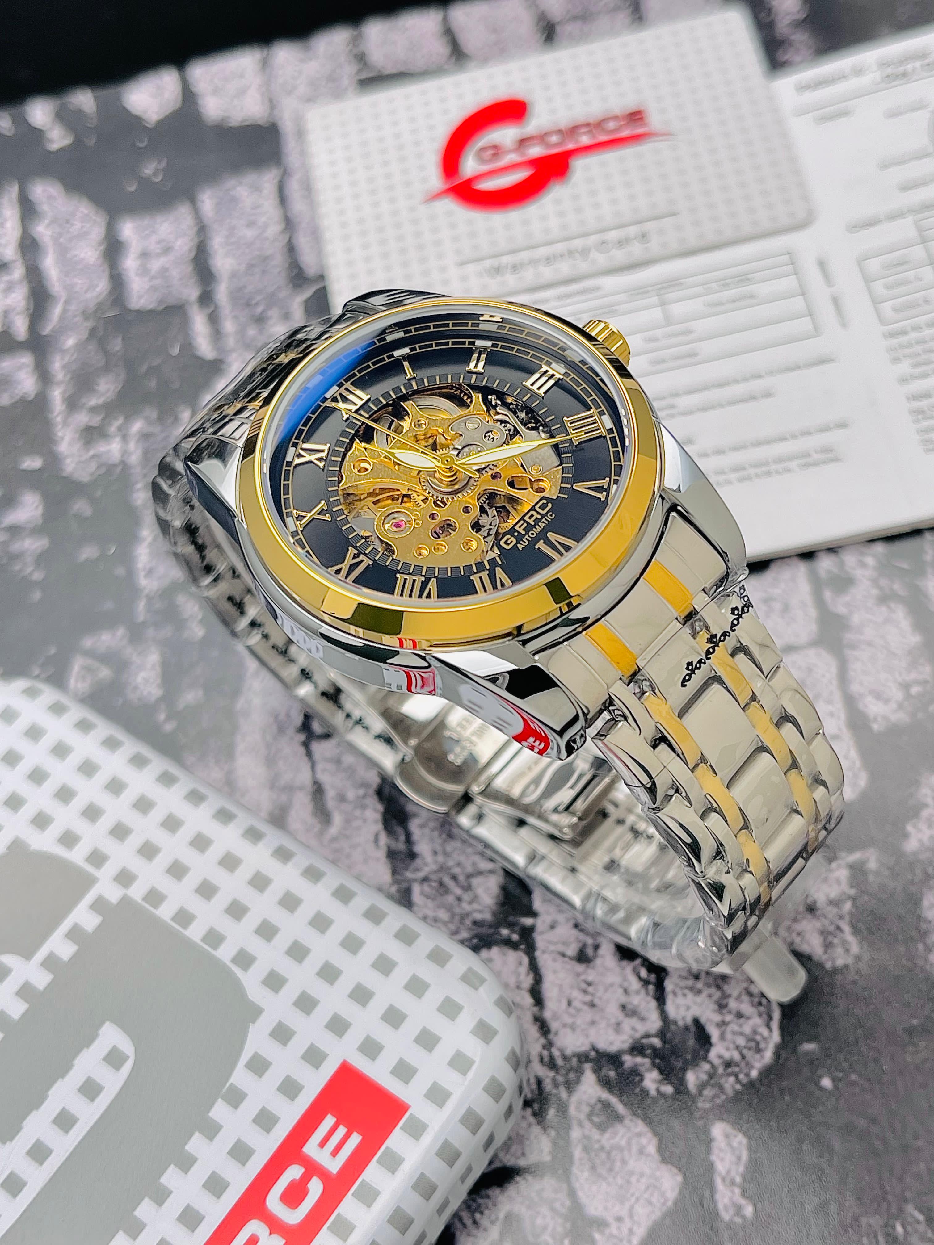 Miniatura 2 de RELOJ G FORCE Automatic Romanos ⚙️🦾